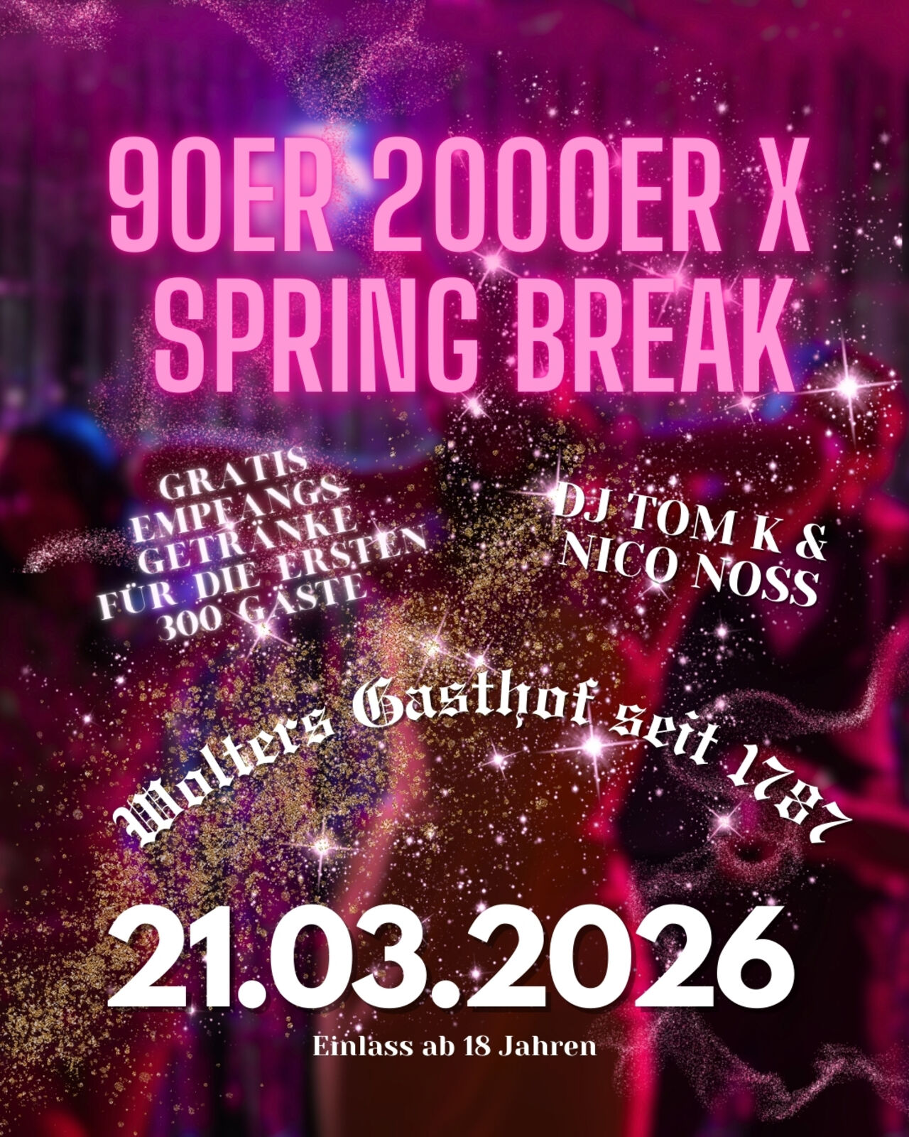 nächste Disco 21.03.2026