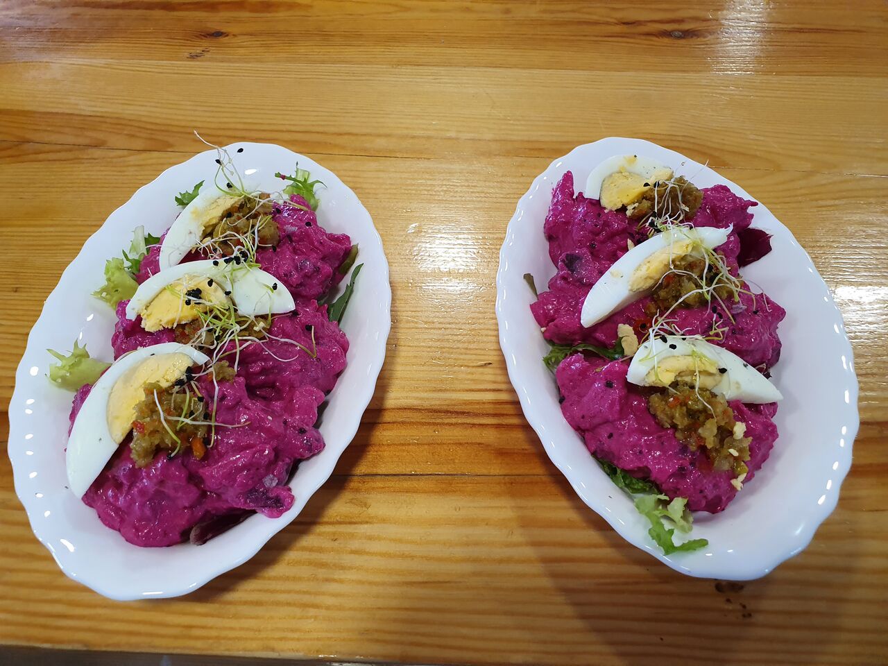 Ensaladilla de remolacha Dimajo 