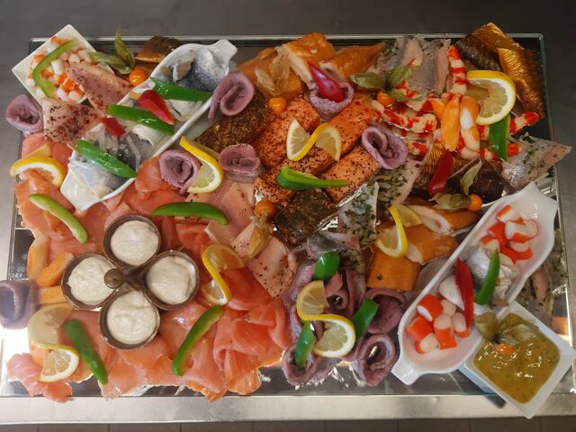Catering kalte Platte