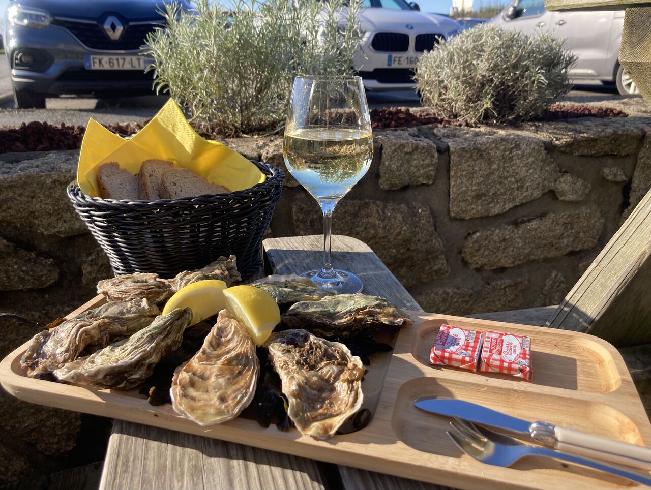 Formule dégustation d’huîtres
