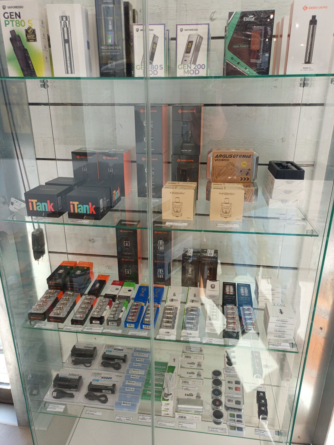 CIGARETTES ELECTRONIQUES