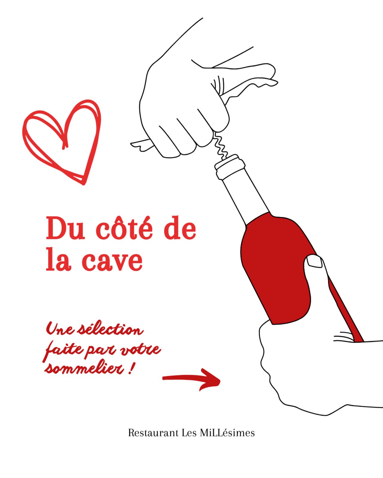 🍷 Ouverture des "MiLLésimes côté cave" ! 🍷