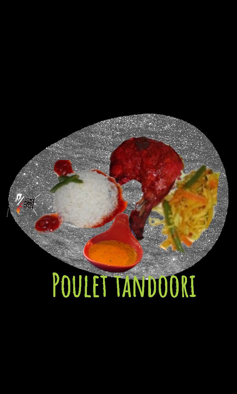 poulet tandoori
poulet cuite aux four avec cest épices indienne