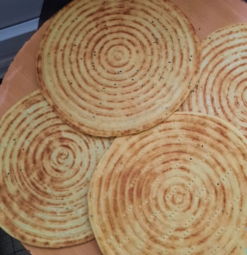 Khobz ftir / galette algérienne 
