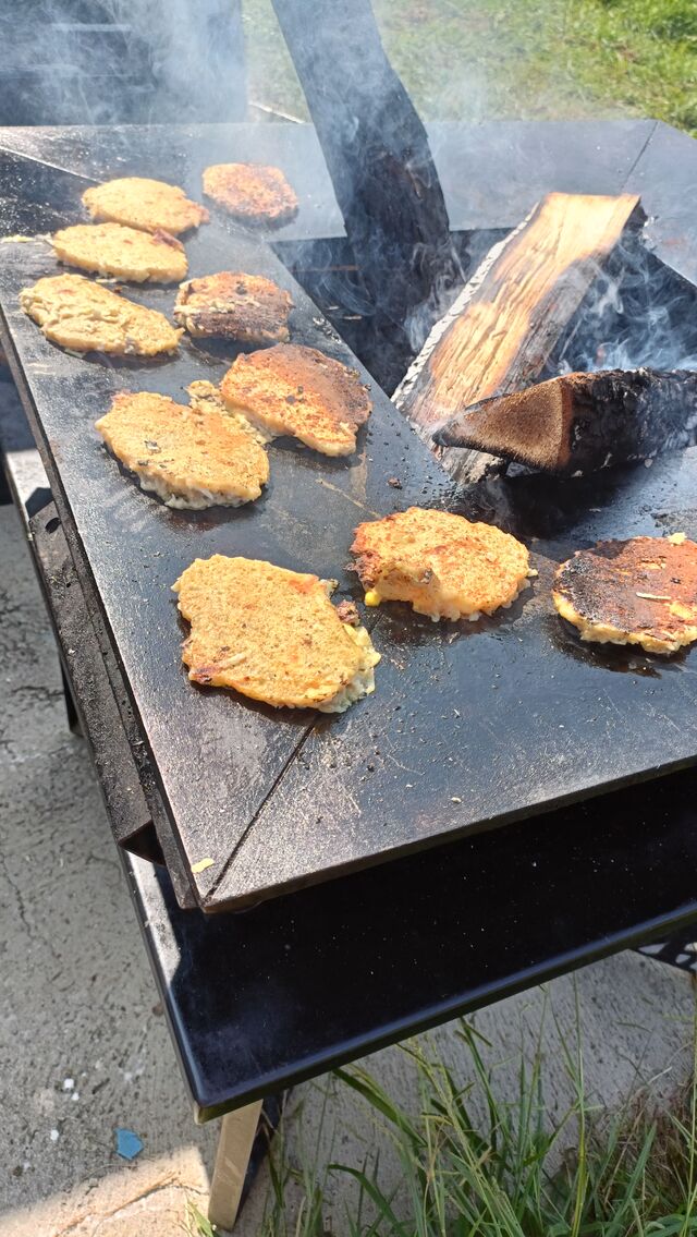 Galette de pommes de terre