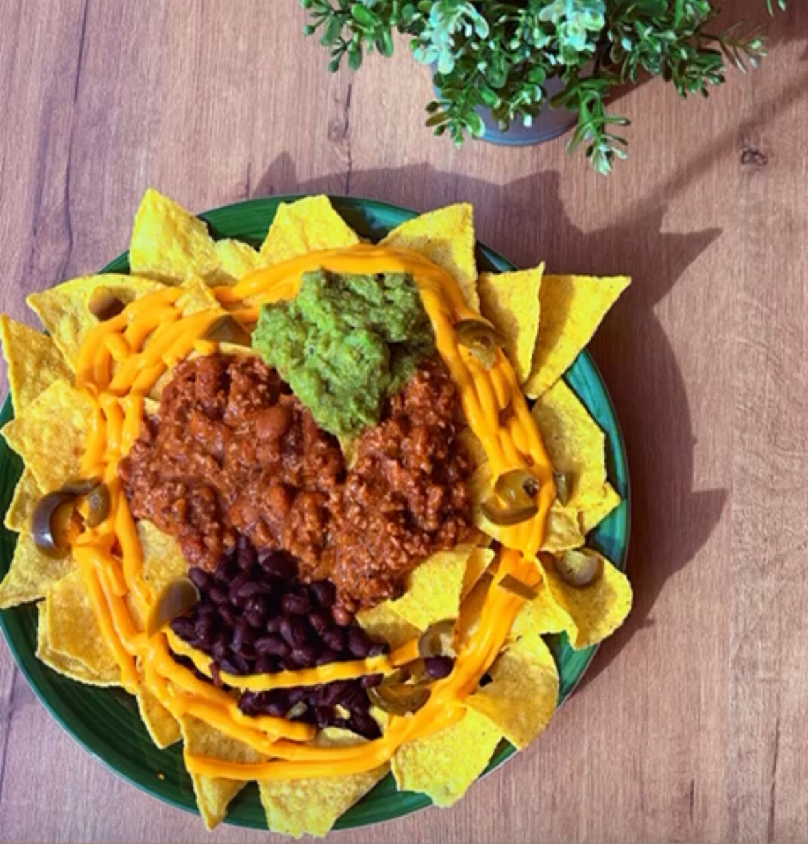 NACHOS CASEROS AL ESTILO ROSALES 