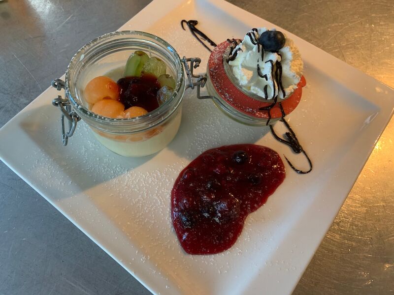 Panna cotta