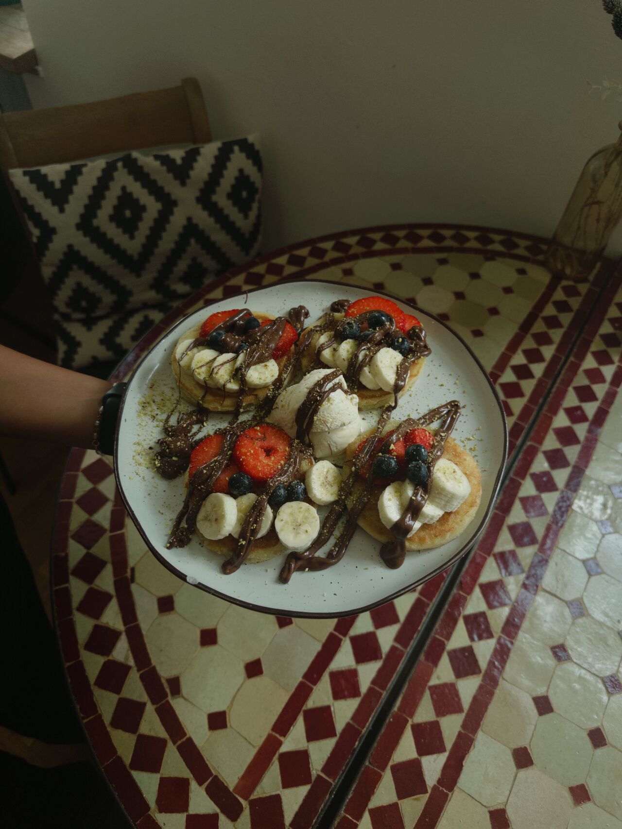 SÜSSES: Pancake Liebe