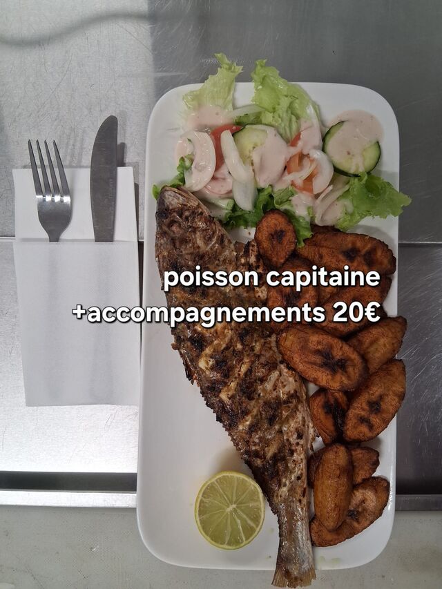 Poisson capitaine