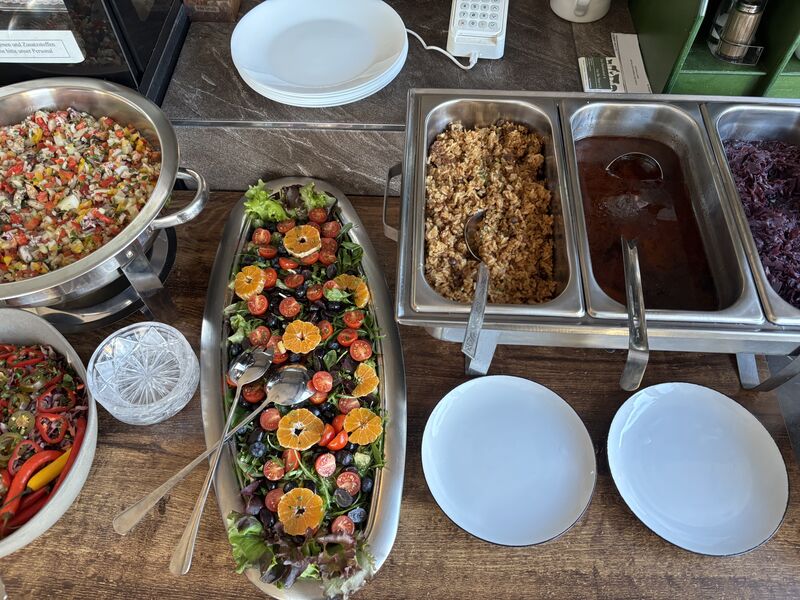 Karibisch / deutsch Catering Dez. 25