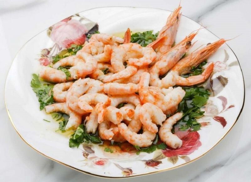 Karides Söğüş - Sliced&Boiled Shrimp