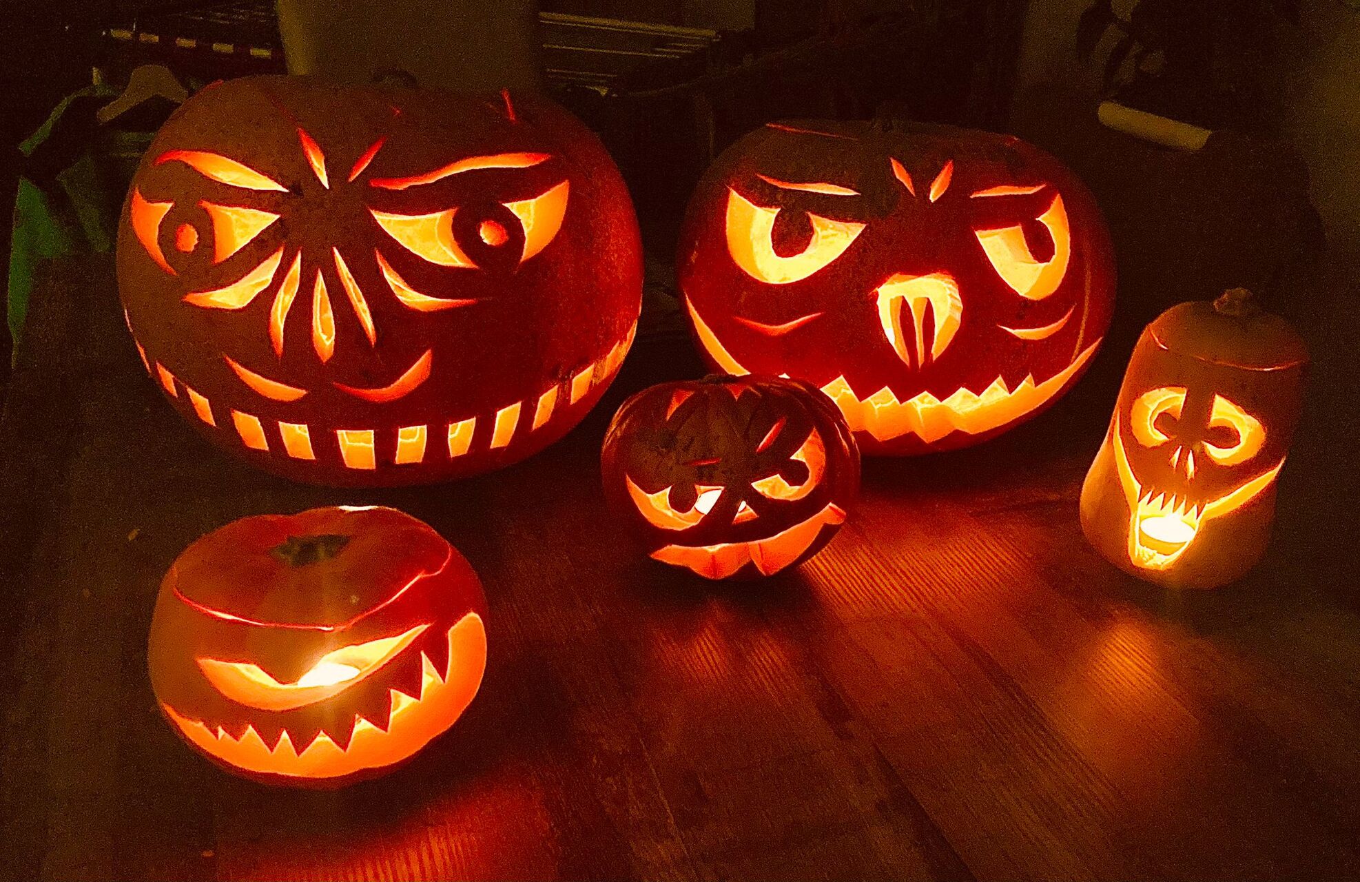 Kürbis-Grusel-Buffet