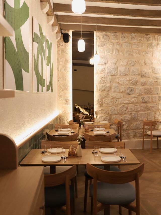  Bistro Interior Detail – Dubrovnik