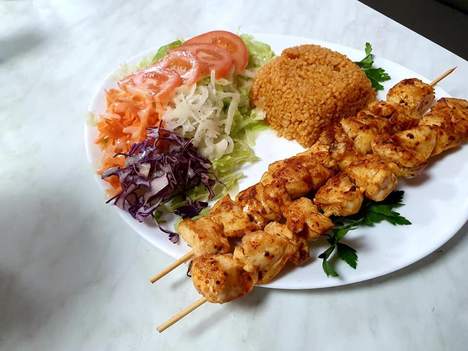 Assiette Poulet