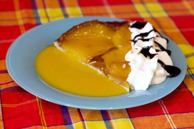 Tatin de Mangue