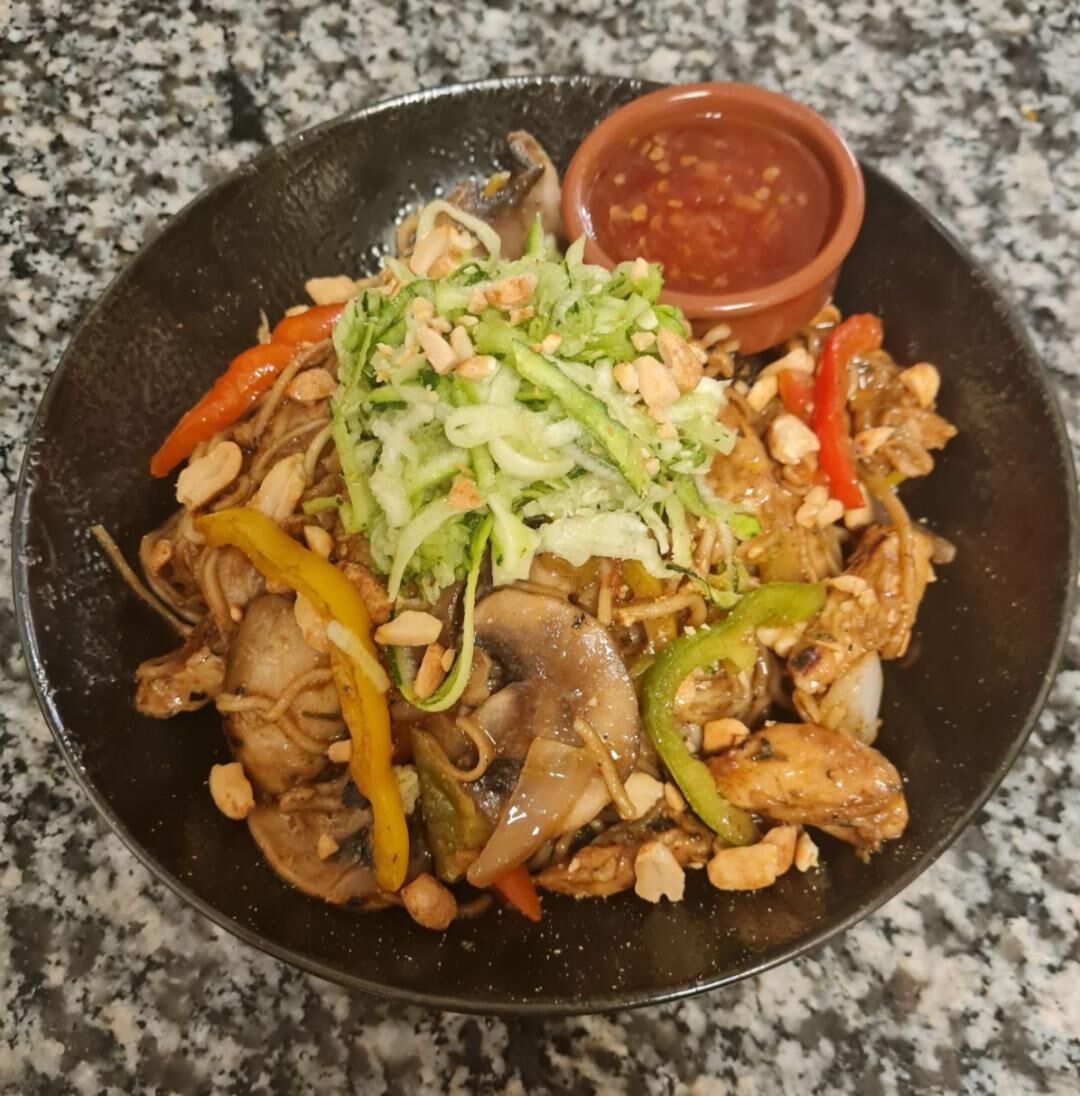 Plat du jour : Wok de poulet
