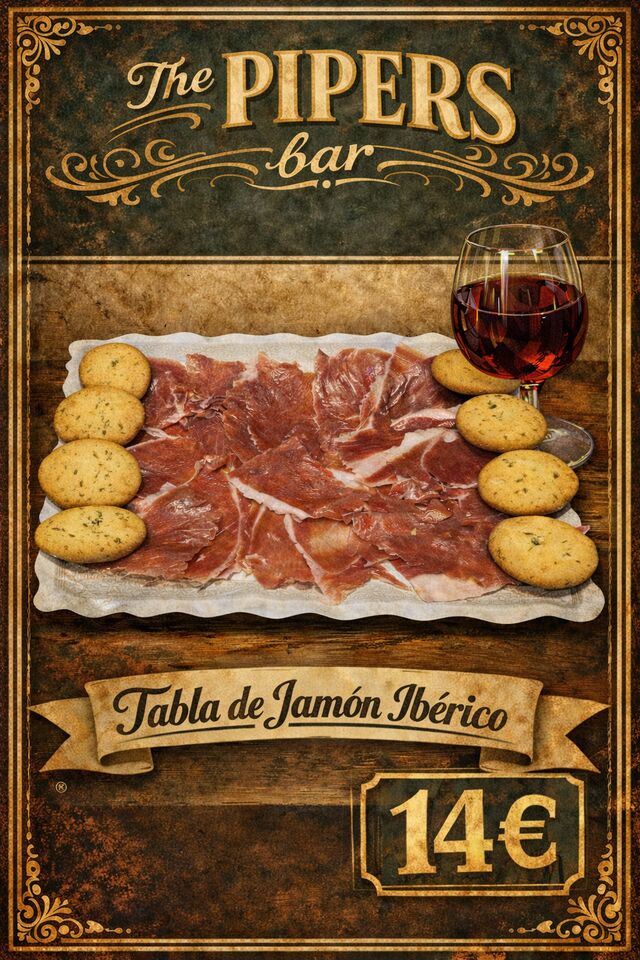 TABLA DE JAMÓN IBÉRICO