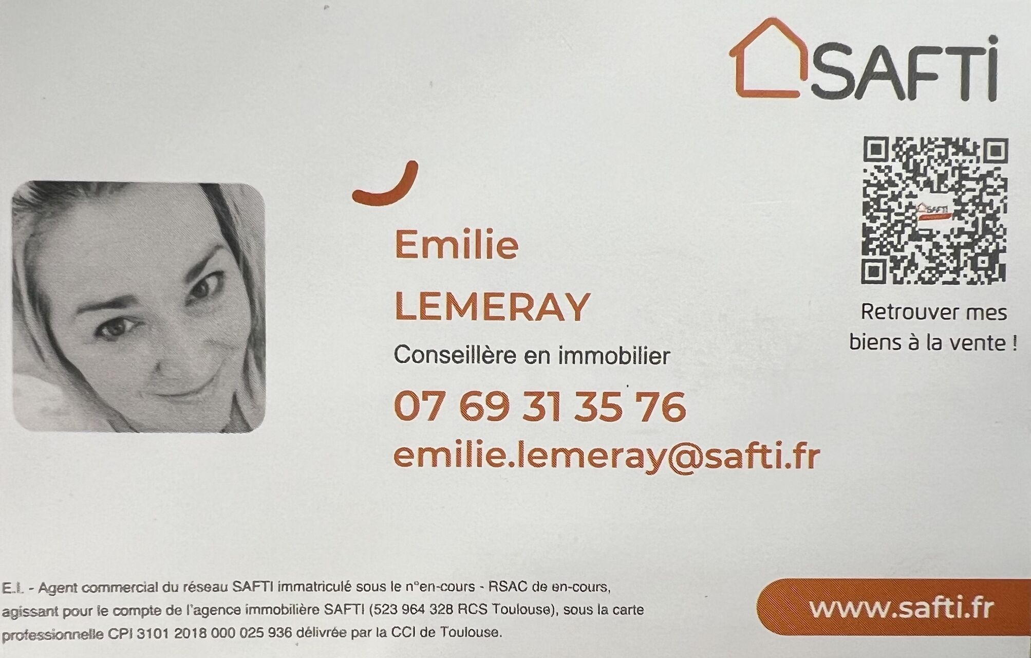 BIOGRAPHIE EMILIE LEMERAY