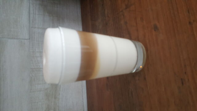 Latte-Macchiato mit ganz viel Liebe 