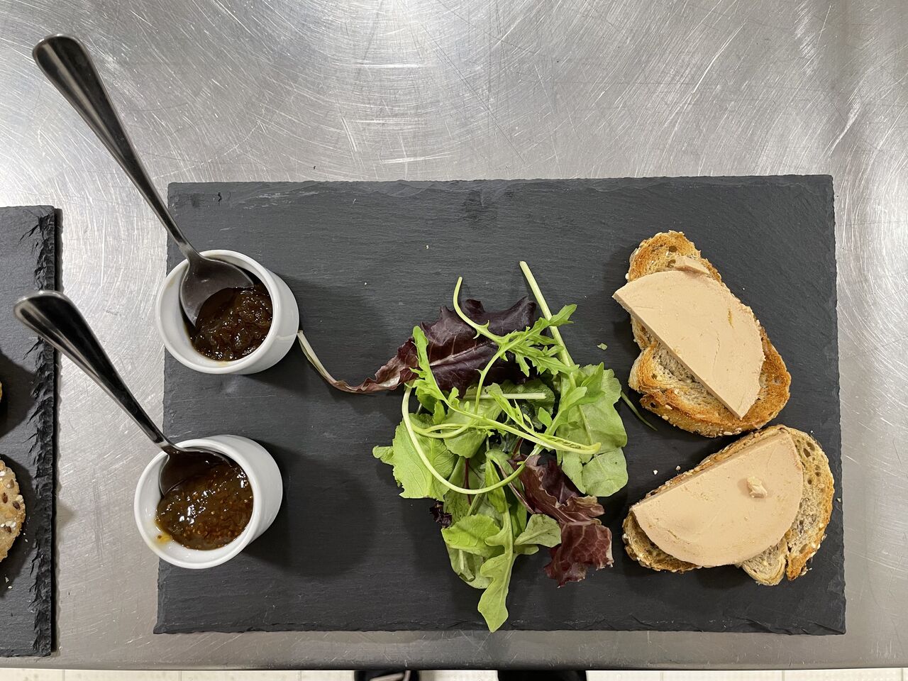 L’assiette de foie gras