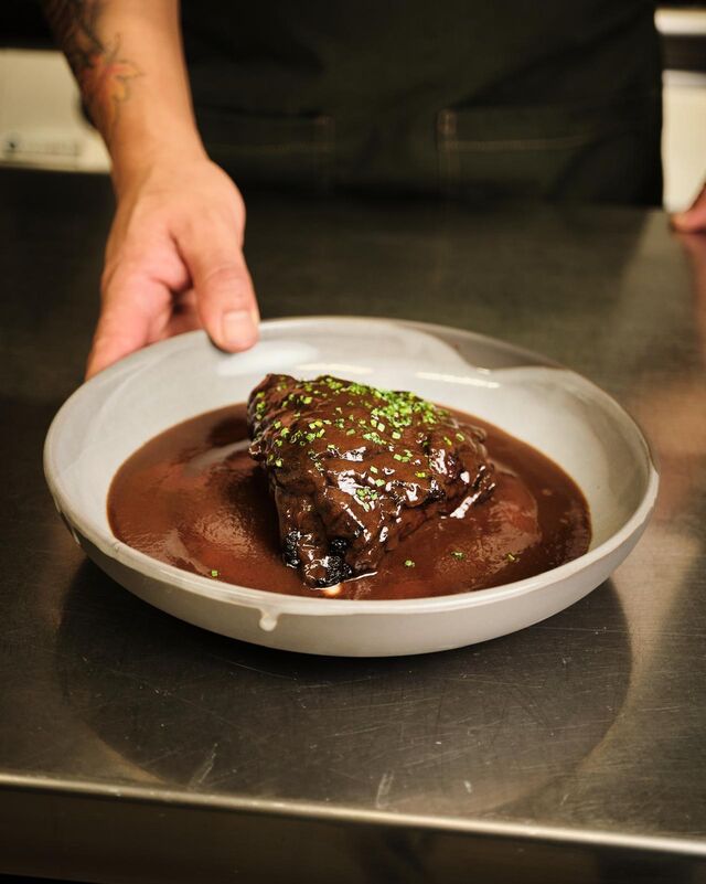 Carrillera de ternera