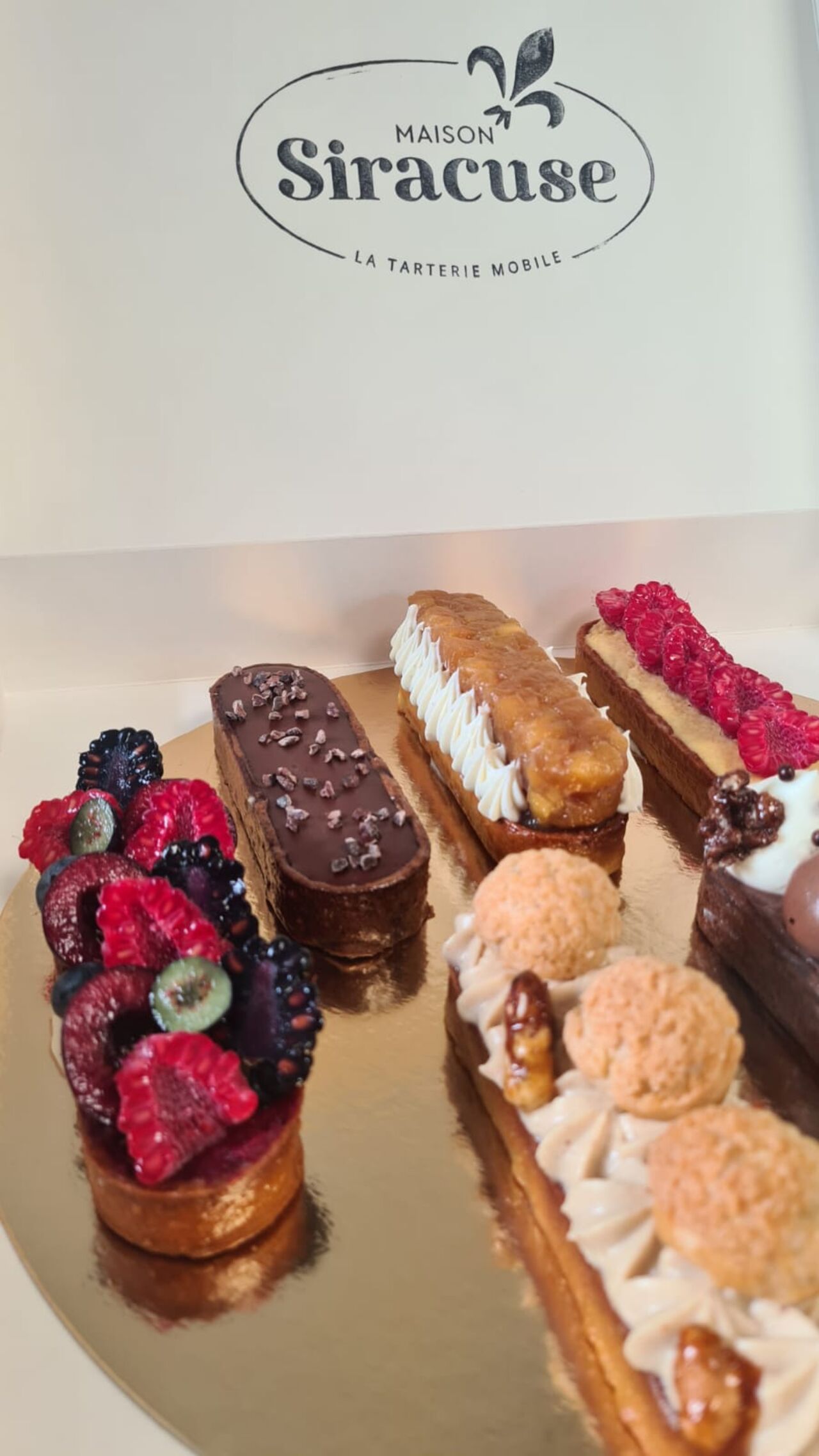 Tartelettes à la carte