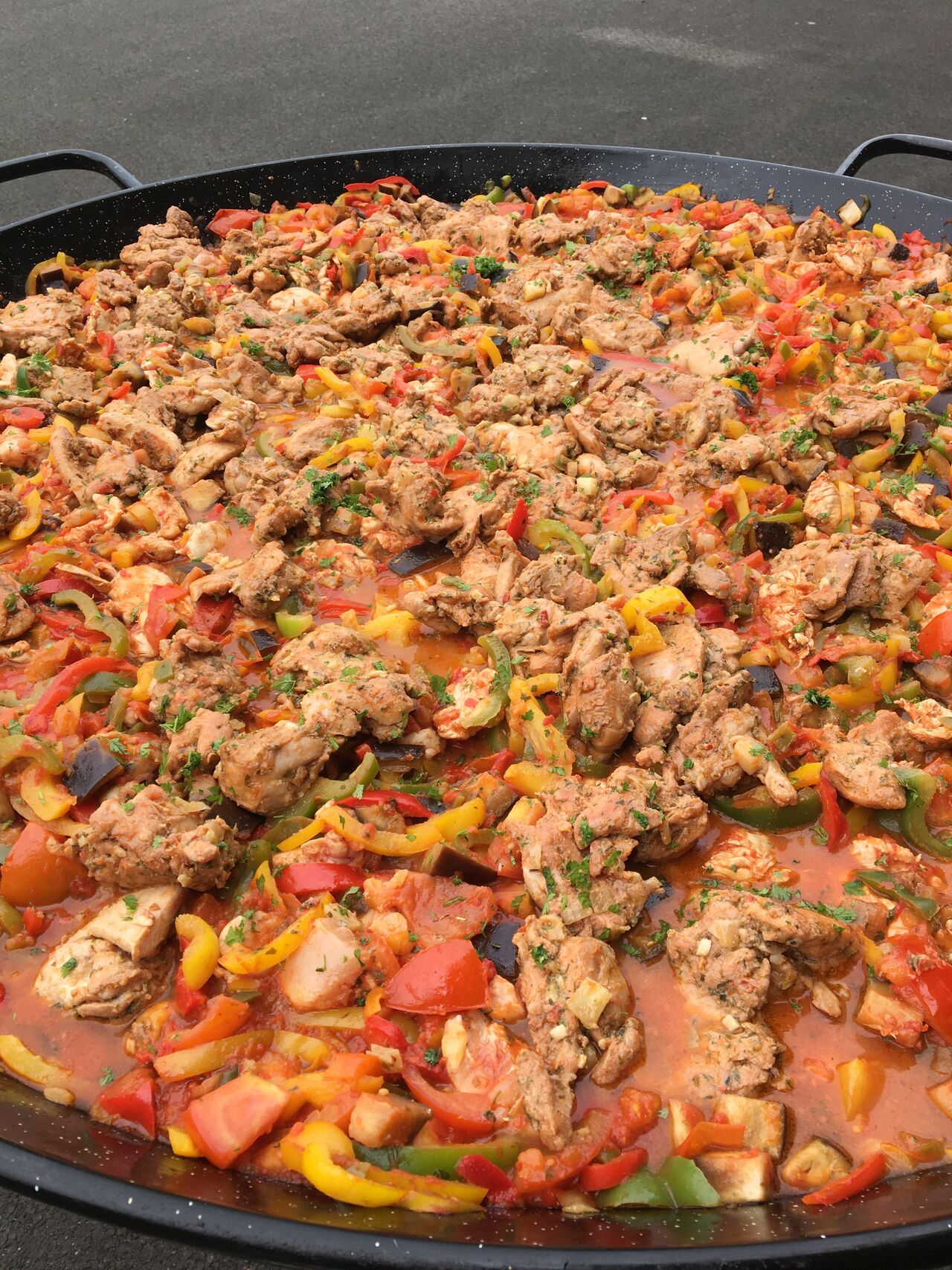 Volailles à la Provençale