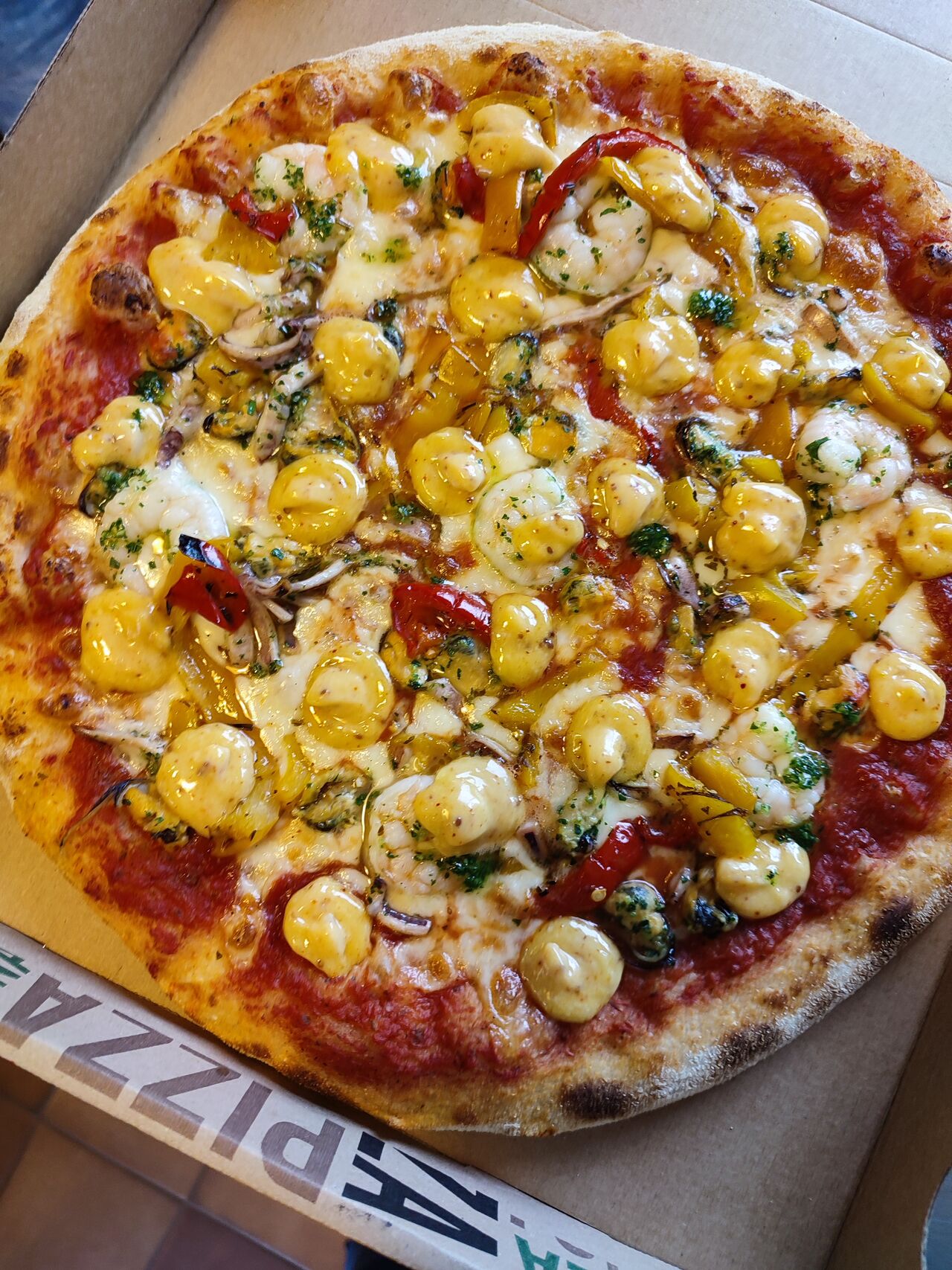 Nouvelle pizza du moment du mois de juin 2026