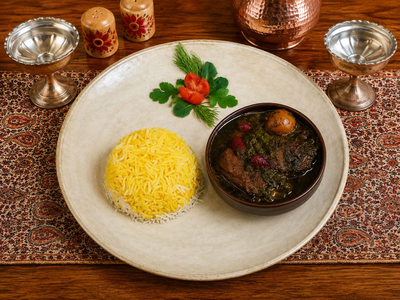 Ghormeh sabzi