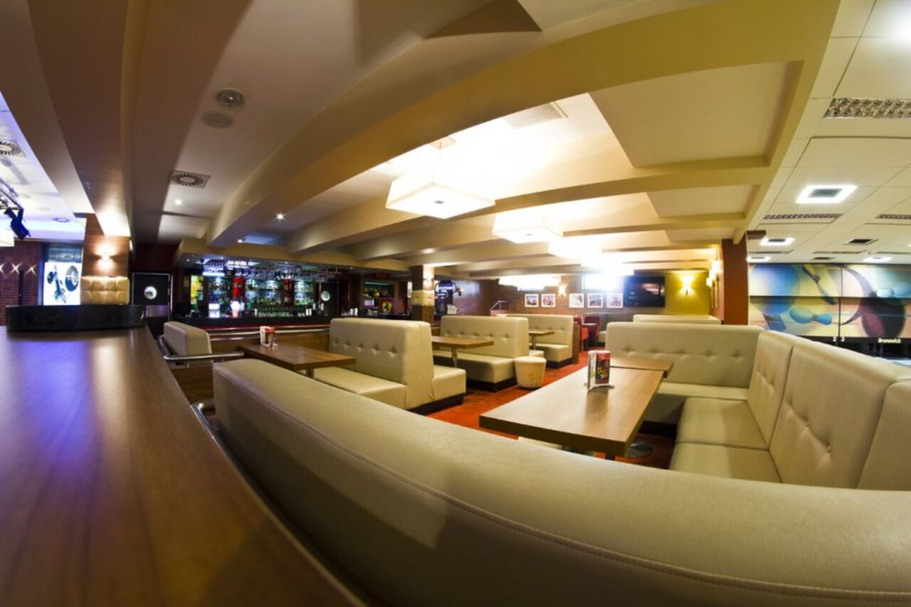 Restauracja w kręgielni