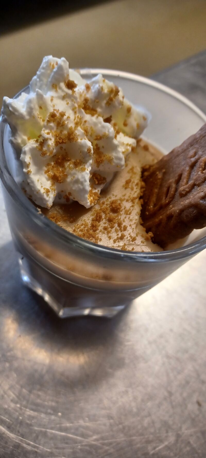 Crème speculoos 
