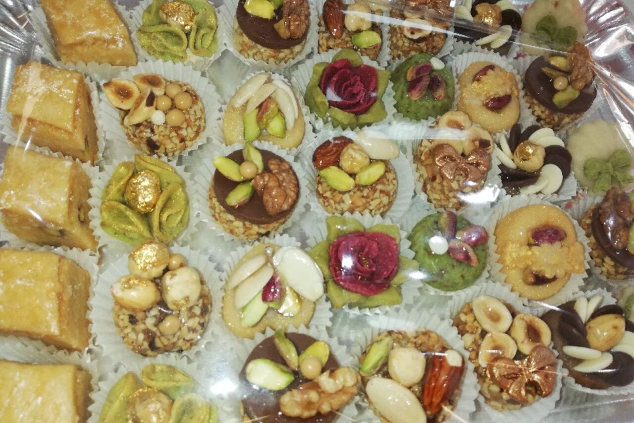 Pâtisseries orientales