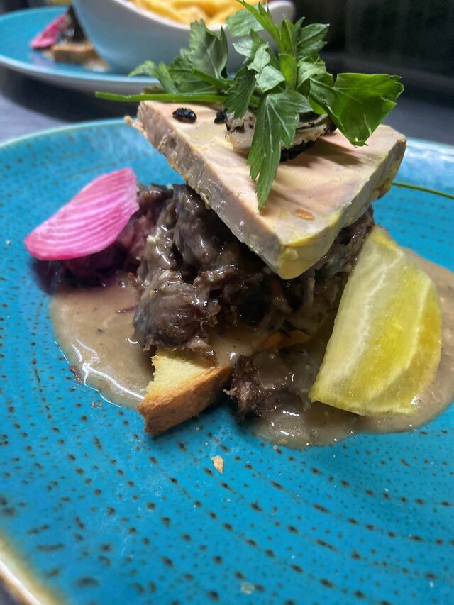 joue de bœuf Rosini