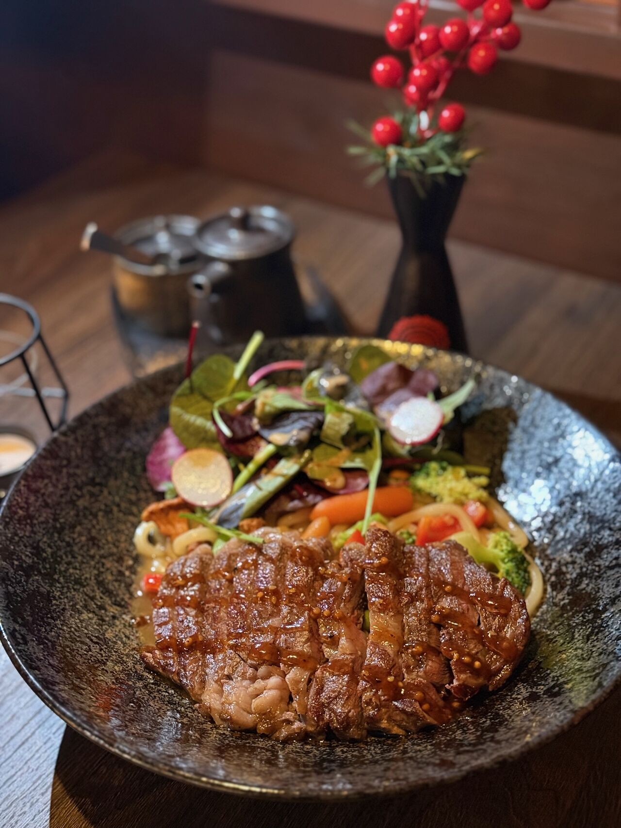 Hauptgericht- Yaki Udon