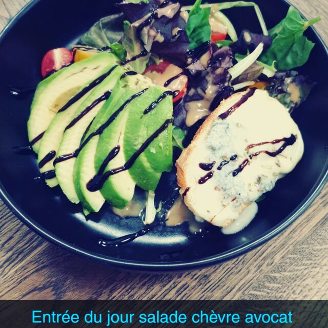 Salde menu a 14,50e frais fait maison 