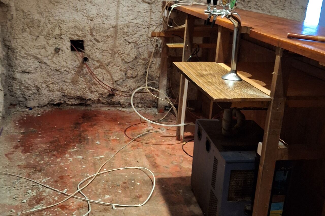 rekonstrukce pivnice