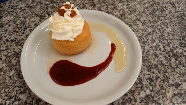 Baba au rhum