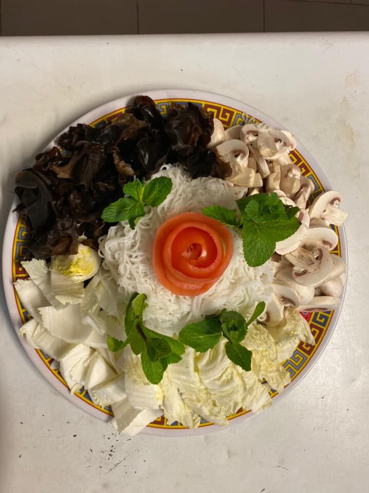 Les prix d’achats des produits et matière premières augmentent sans cesse, fondue chinois 4 personnes / 88 e