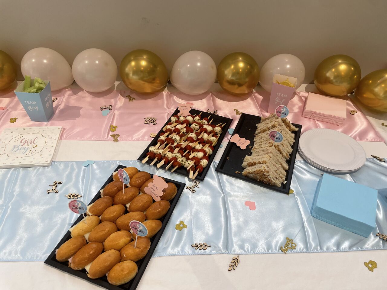 Cocktail ‘gender reveal’