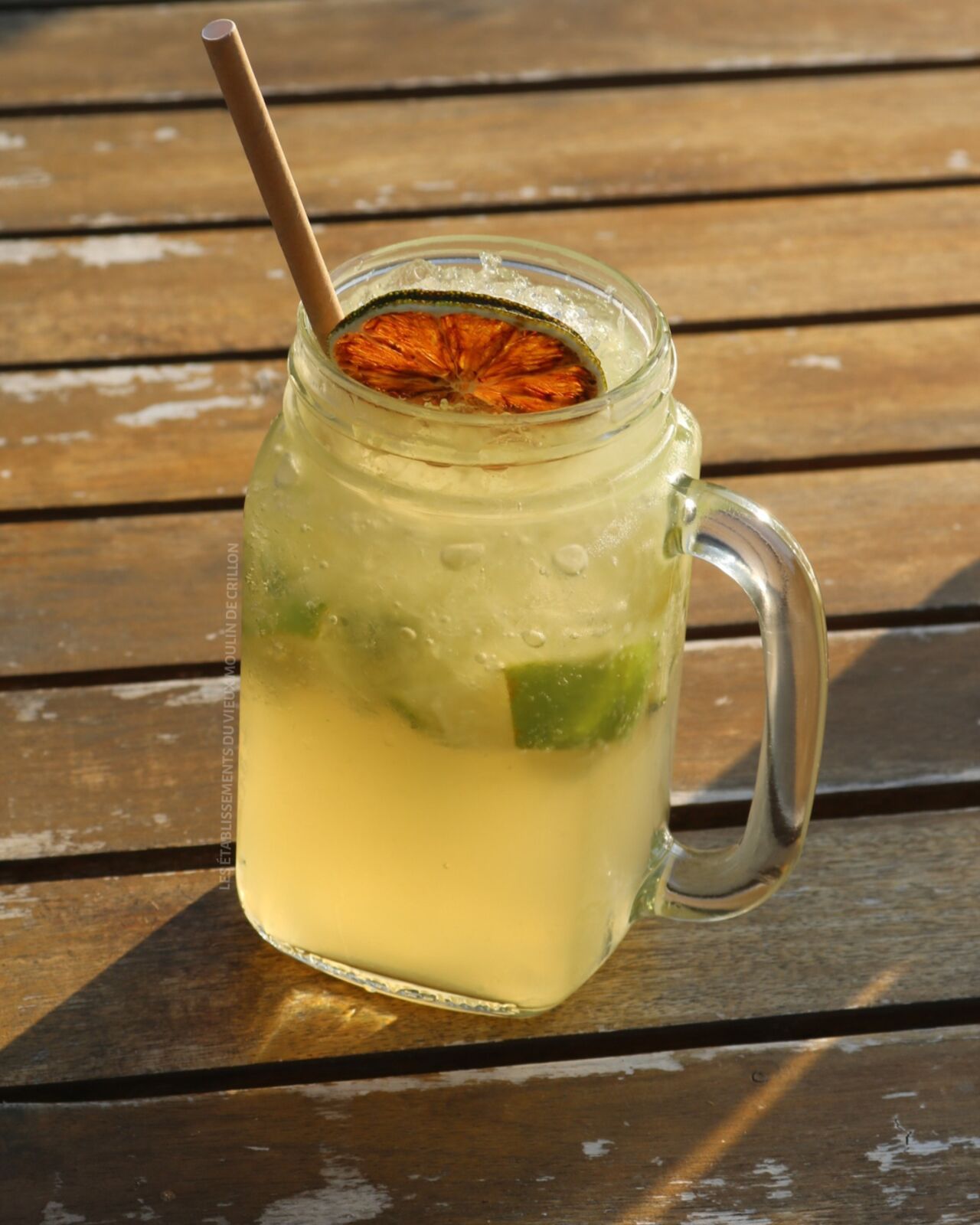 Un cocktail qui sent bon l’évasion 🌴