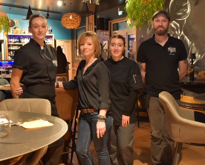 L'équipe du bouchon 