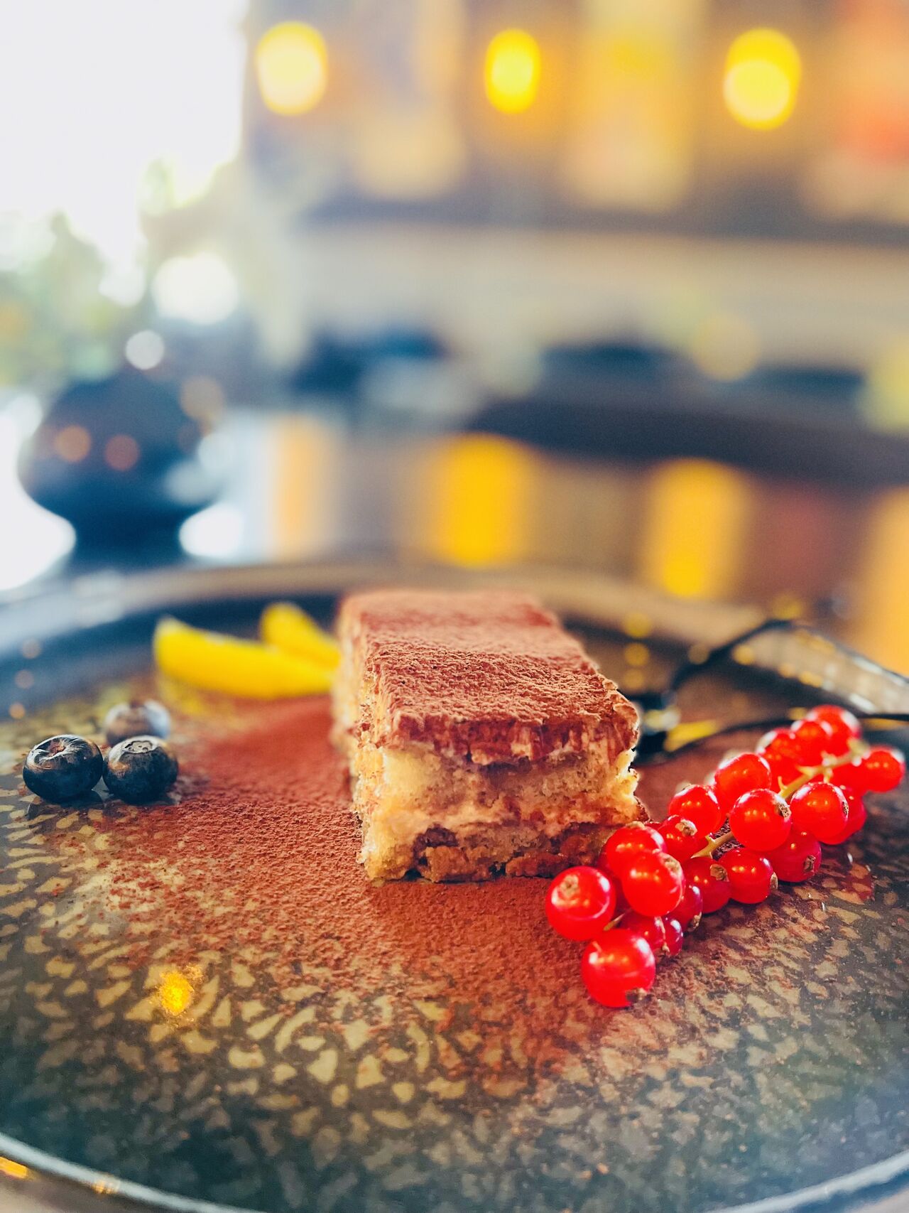 Hausgemachtes Tiramisu - ebenfalls ein Träumchen 