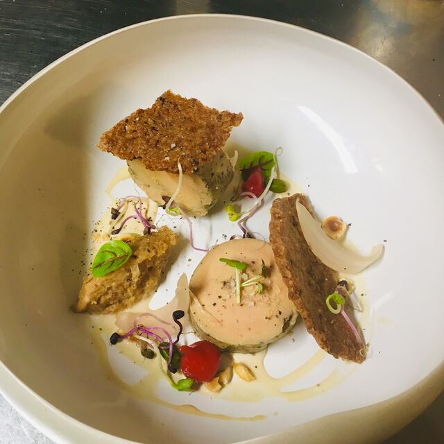 Foie Gras de Canard Maison.