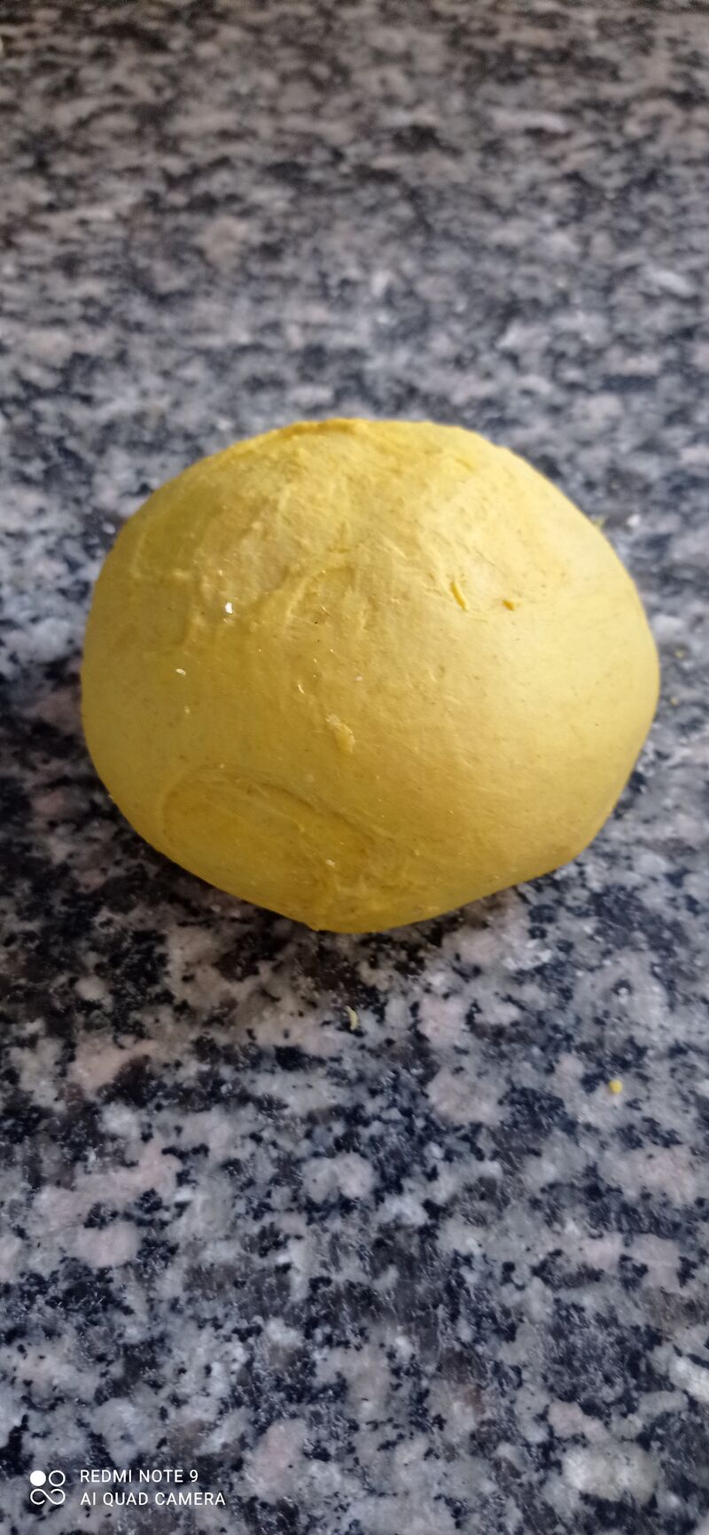 Impasto speciale alla curcuma