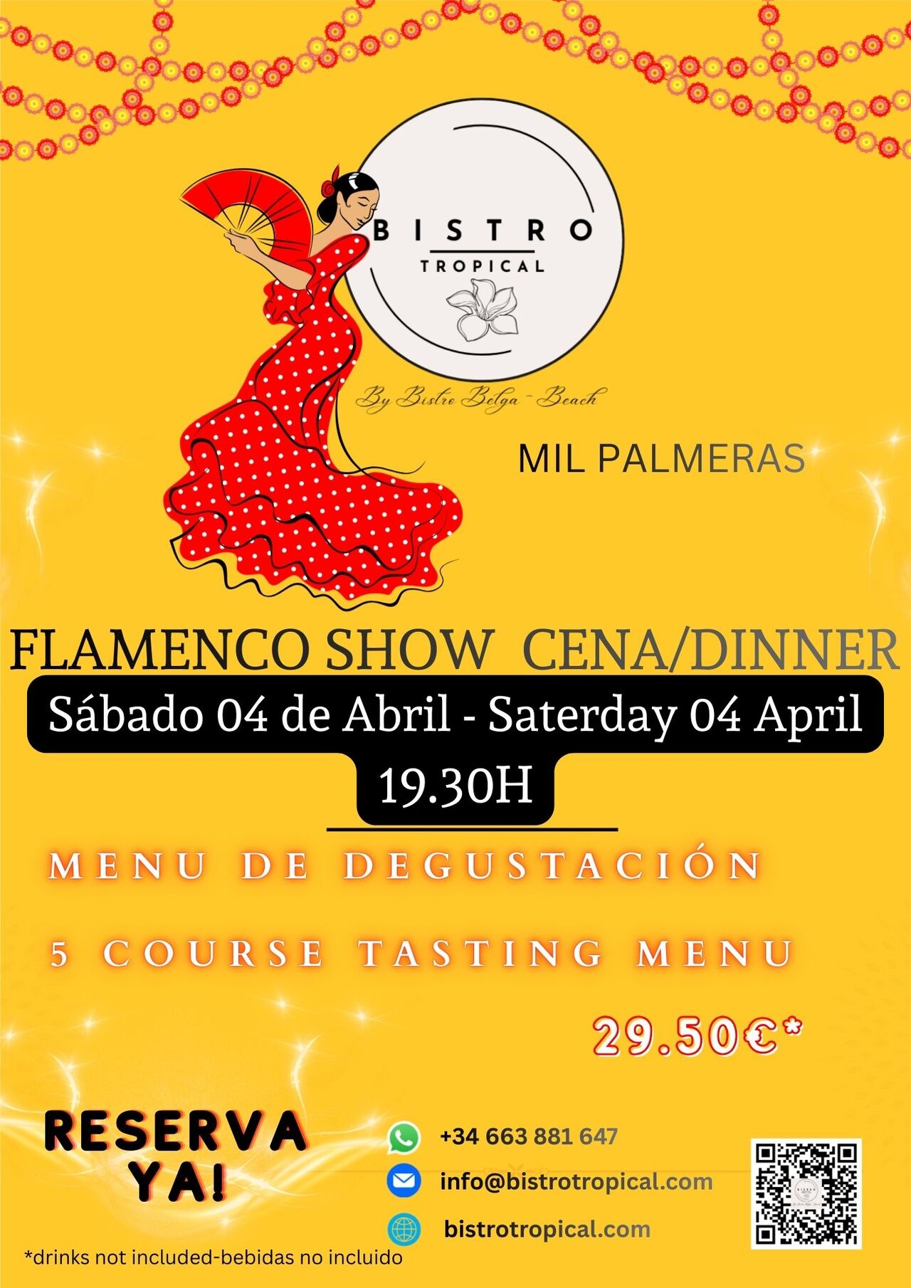 Flamenco show