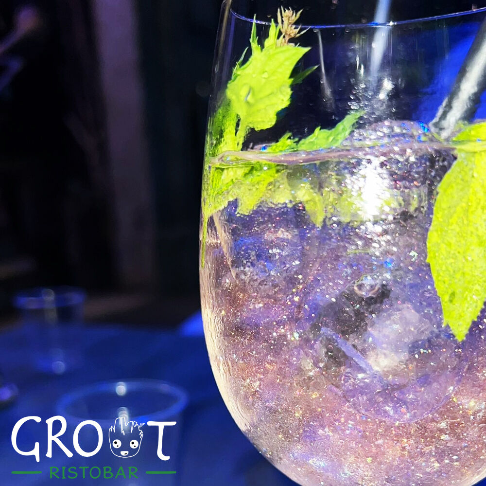 Cocktail...Mojito e Verdeca di Gravina con brillantini! 