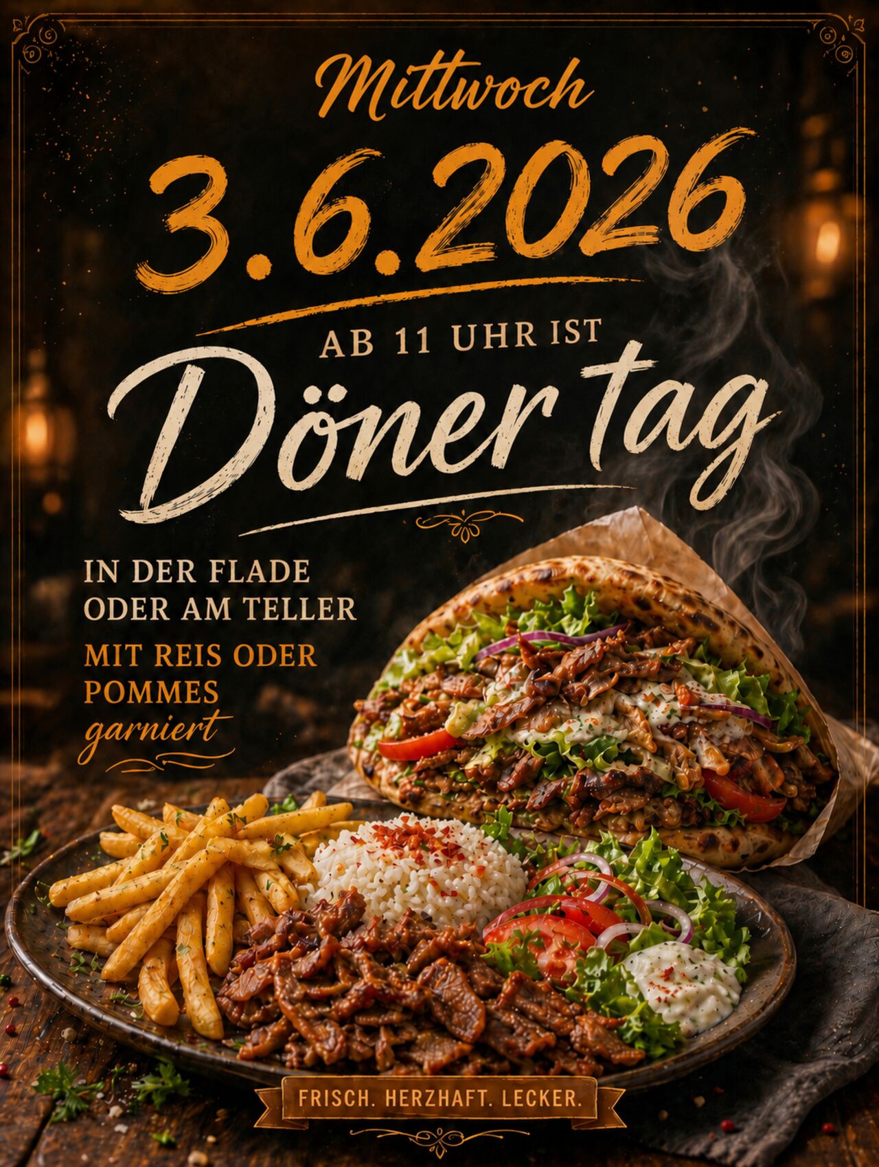 Dönertag 2.7.2026