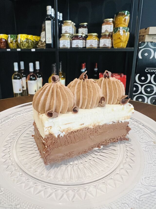 Entremet Ricotta Chocolat