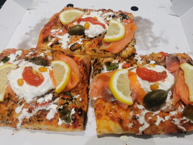 Teglia au saumon fumé 