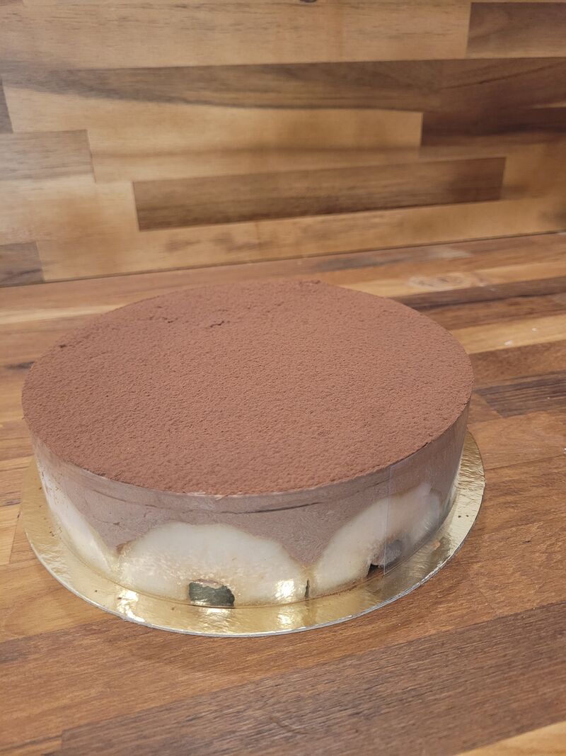 POIRES MOUSSE CHOCOLAT